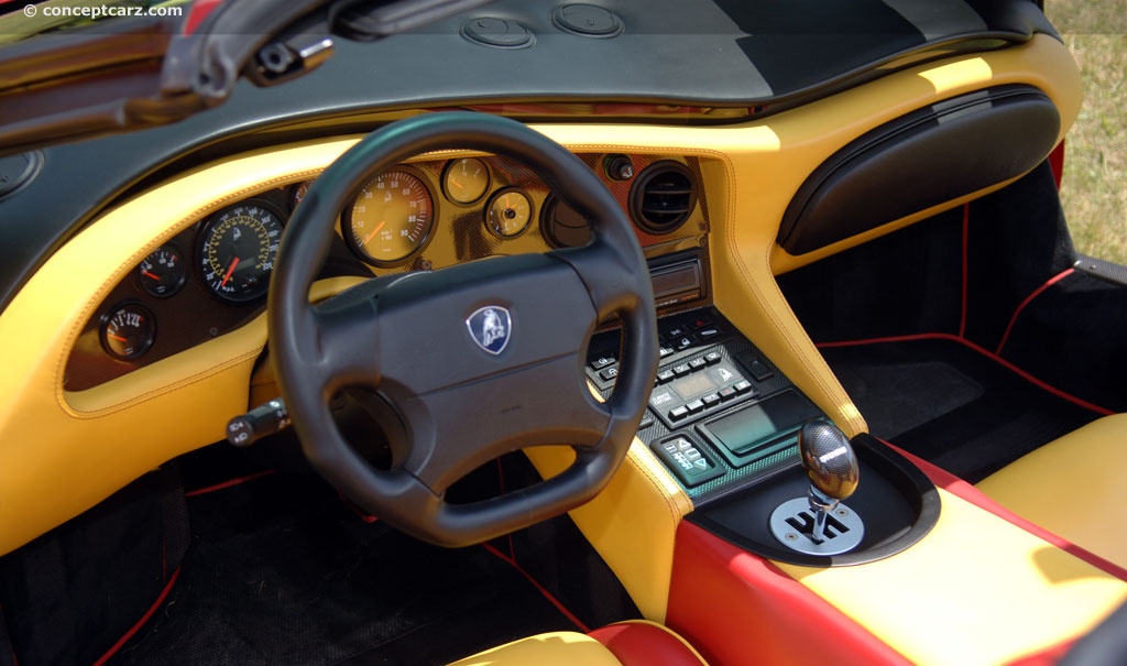 Lamborghini diablo салон